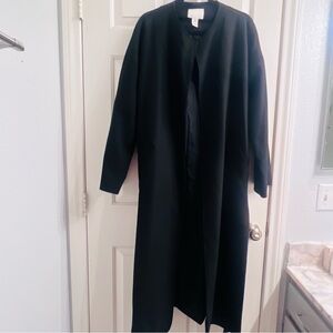 H&M Black Coat – Sleek, Structured & Timeless